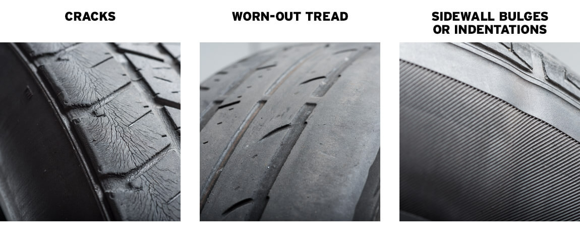 Tire Sidewall Cracking Chart