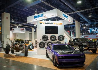 TIRECO RETURNS TO THE SEMA SHOW WITH A SLEW OF NEW PRODUCTS